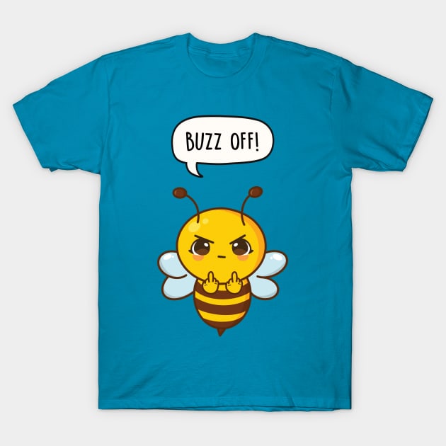 Buzz Off! T-Shirt by LEFD Designs